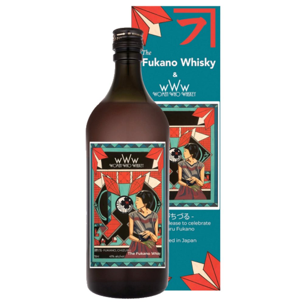 Fukano Distillery Chizuru Whiskey  Fukano Distillery   