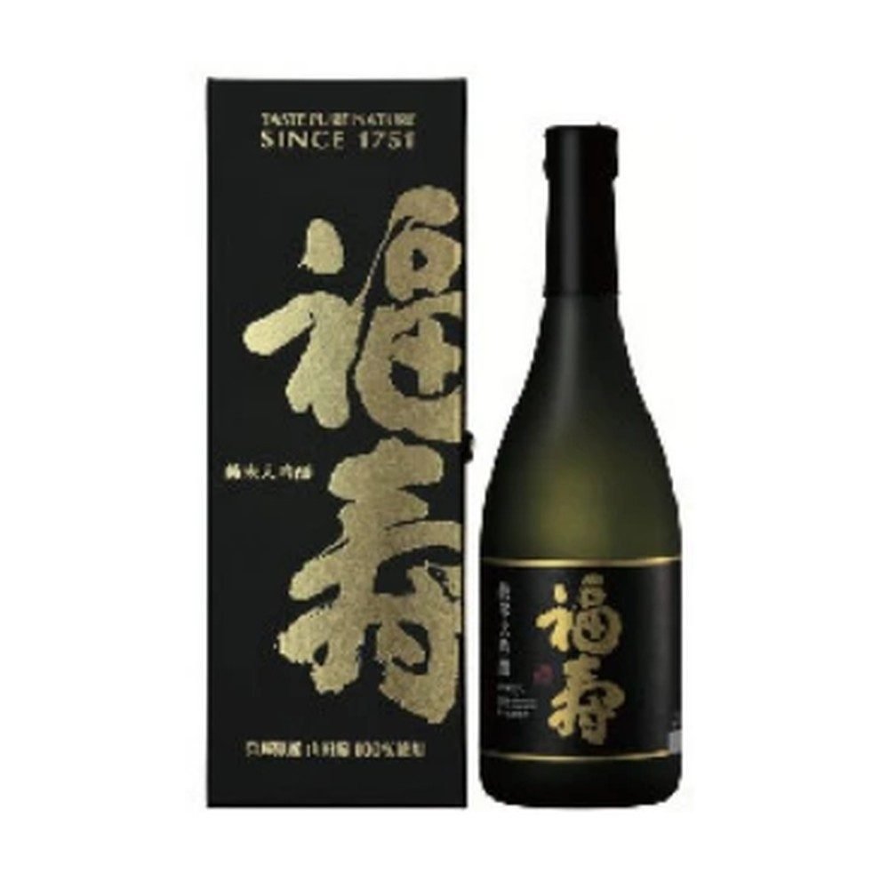 Fukuju Black Junmai Daiginjo Sake 720ml - BuyMyLiquor