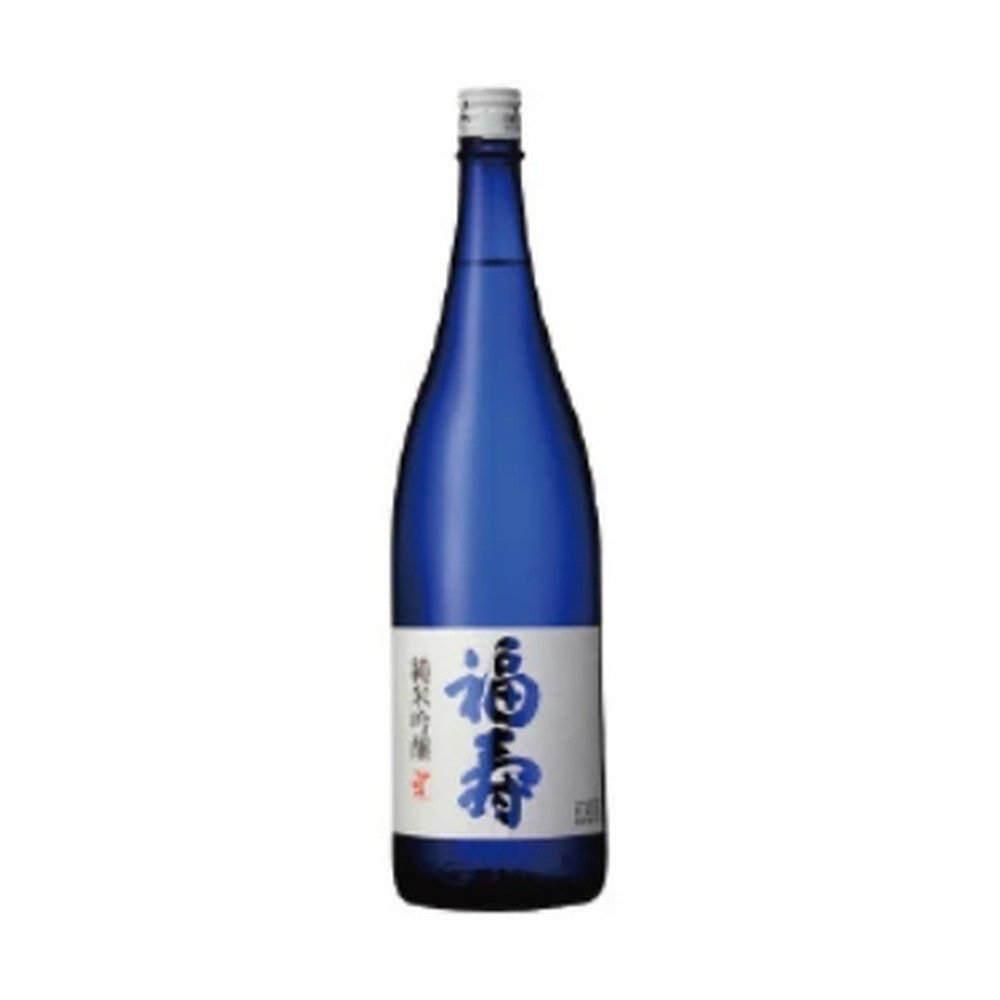 Fukuju Blue Junmai Ginjo Sake 1800ml - BuyMyLiquor