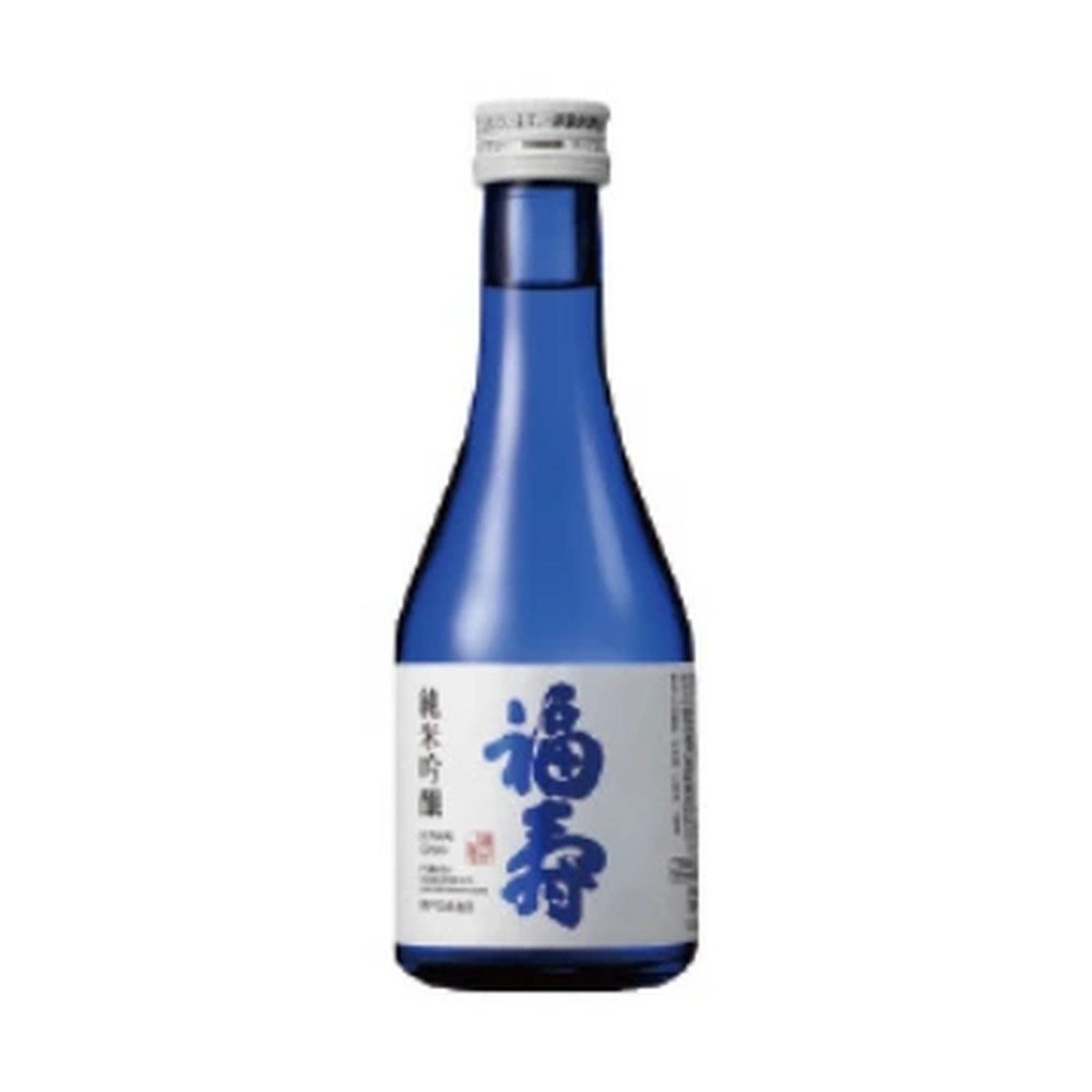 Fukuju Blue Junmai Ginjo Sake 300ml - BuyMyLiquor