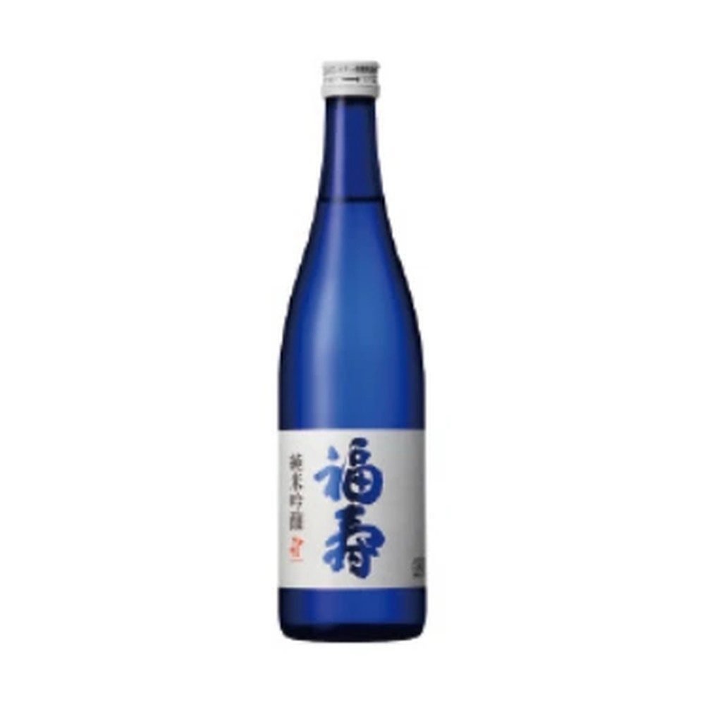 Fukuju Blue Junmai Ginjo Sake 720ml - BuyMyLiquor