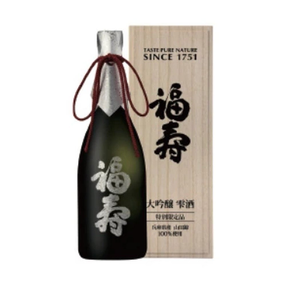 Fukuju Jewelry Bottle Daiginjo Sake 720ml - BuyMyLiquor