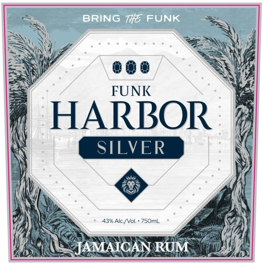 Funk Harbor Silver Jamaican Rum - Main Street Liquor