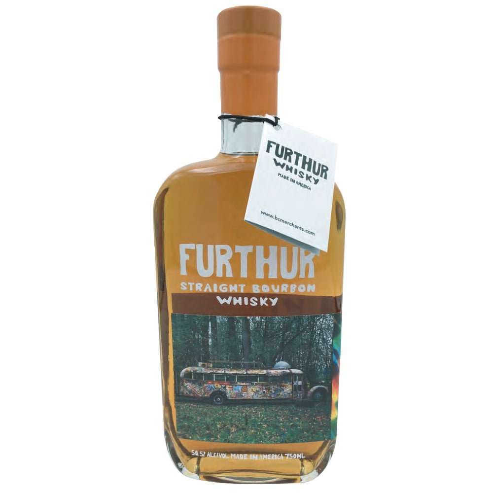 Furthur 3 Year Old Straight Bourbon Whisky Bourbon Further Whisky   