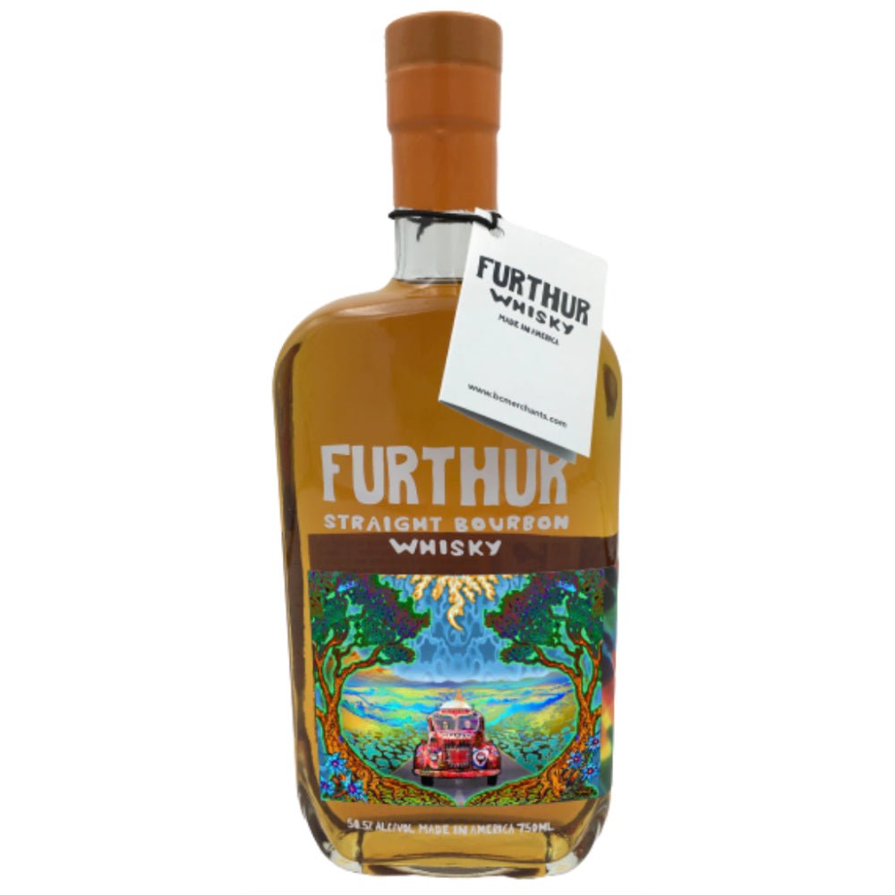 Furthur 5 Year Old Straight Bourbon Whisky Bourbon Further Whisky   