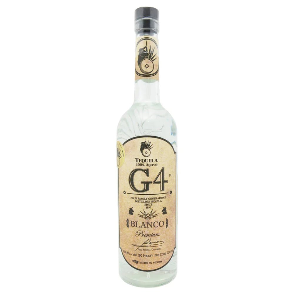 G4 Tequila Blanco de Madera Tequila G4 Tequila   