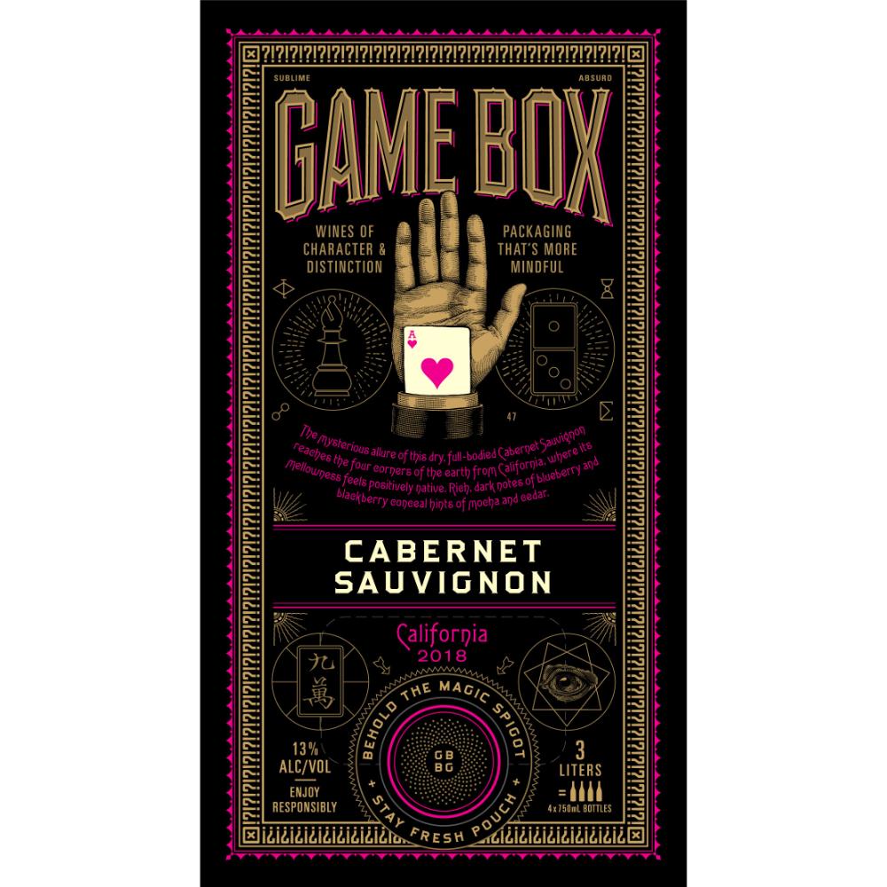 Game Box Wine Cabernet Sauvignon Wine Game Box Wine   