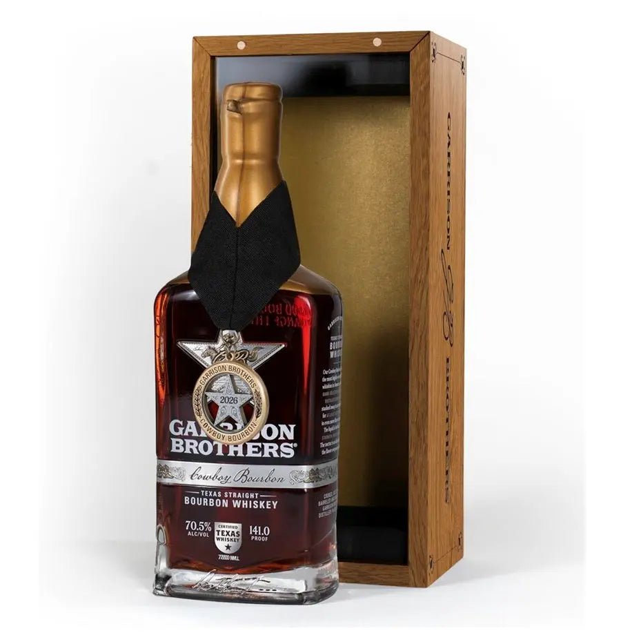 Garrison Brothers 2026 Cowboy Bourbon Texas Straight Bourbon Whiskey - BuyMyLiquor