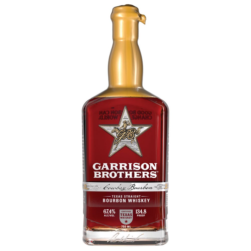 Garrison Brothers Cowboy Bourbon 2022 Bourbon Garrison Brothers   