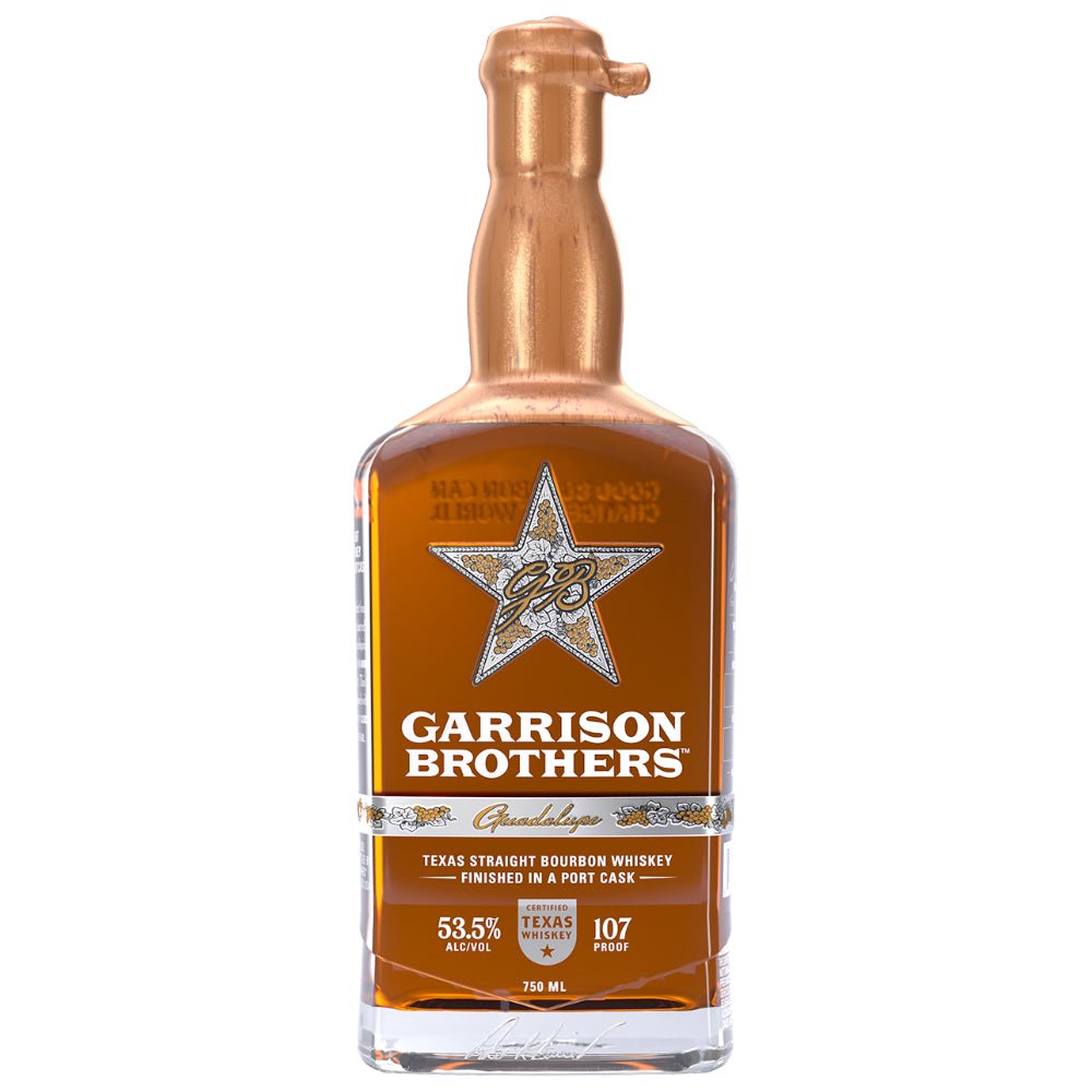 Garrison Brothers Guadalupe 2022 Release Bourbon Garrison Brothers   