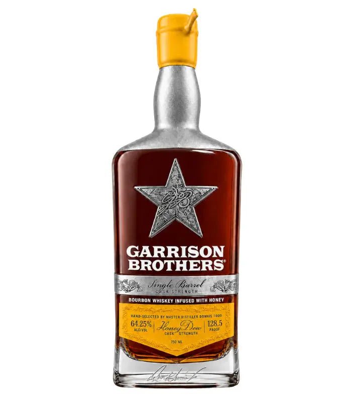 Garrison Brothers HoneyDew Cask Strength Single Barrel Bourbon - BuyMyLiquor