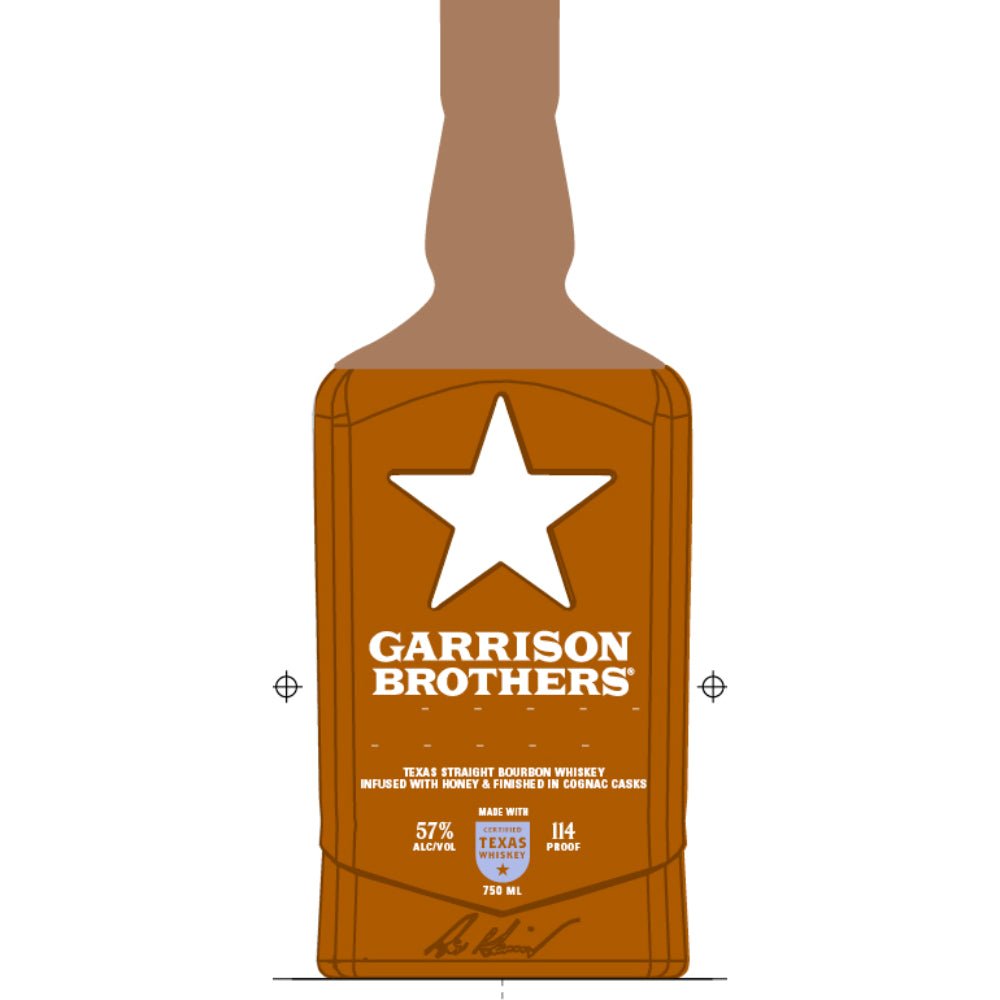 Garrison Brothers Lady Bird Texas Straight Bourbon Bourbon Garrison Brothers   