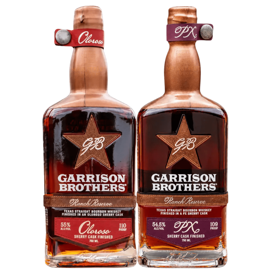 Garrison Brothers Ranch Reserve Sherry Cask Bundle: Oloroso & PX Bourbon - BuyMyLiquor