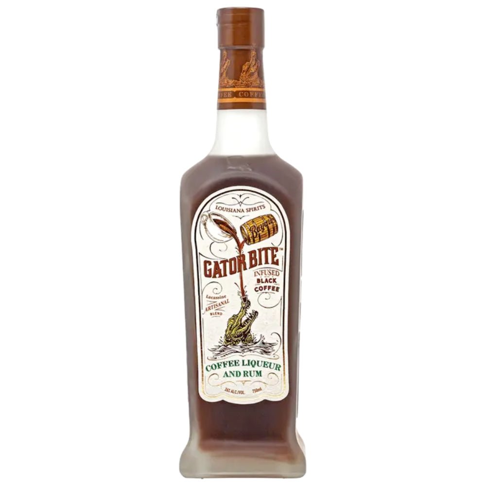 Gator Bite Coffee Liqueur And Rum 1L Rum Gator Bite   