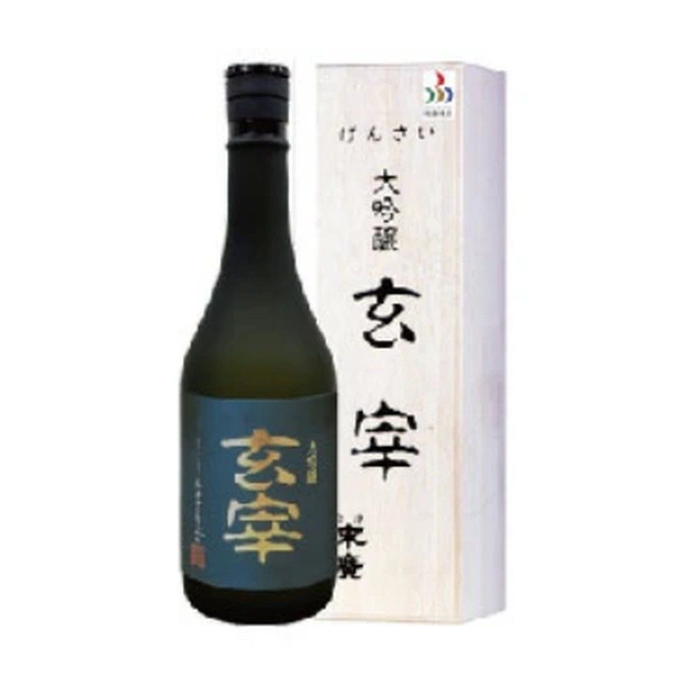 Gensai Daiginjo Sake 720ml - BuyMyLiquor