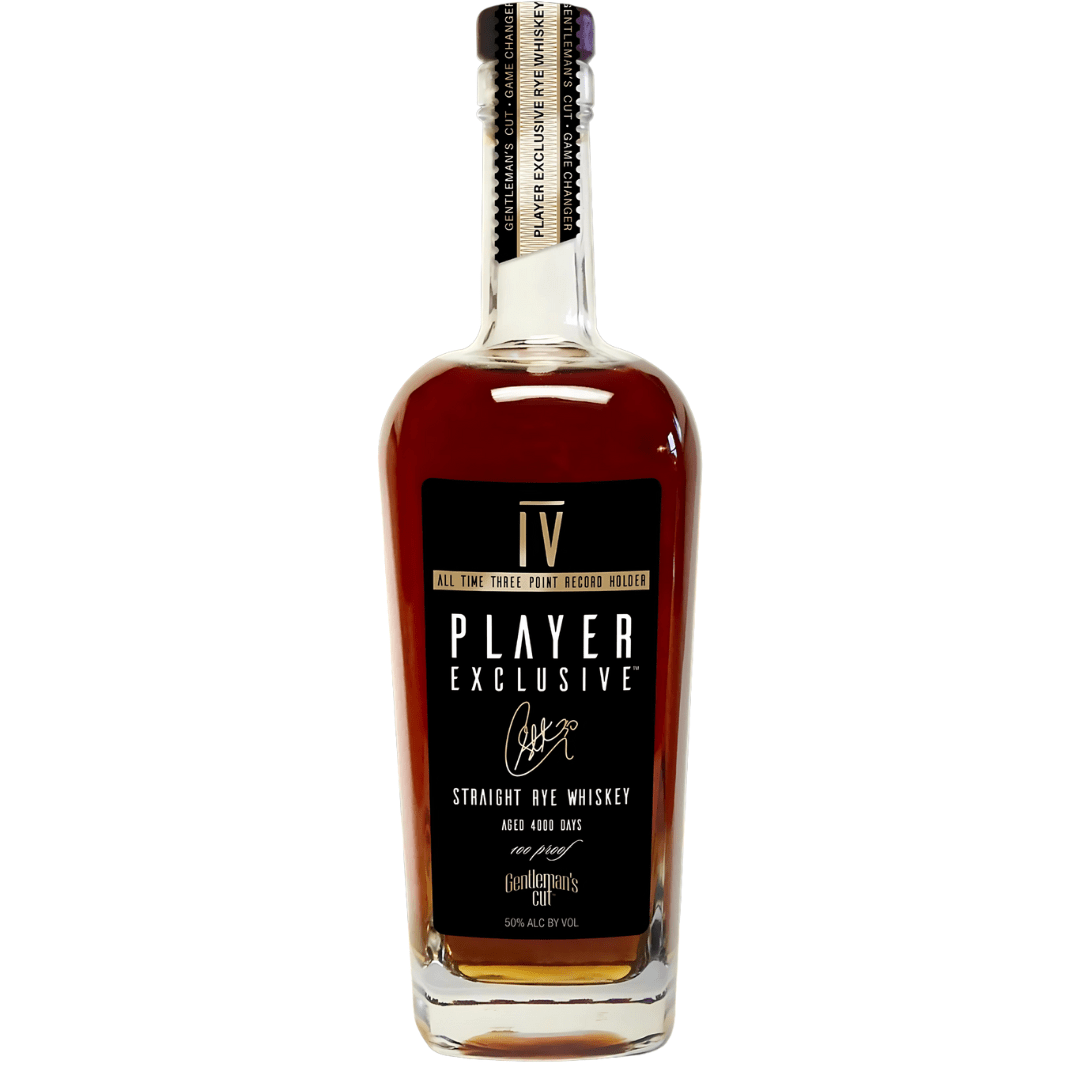 Gentleman's Cut Player Exclusive Straight Rye Whiskey IV Gentleman's Cut