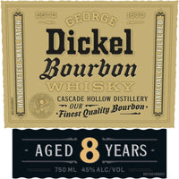 Thumbnail for George Dickel 8 Year Old Bourbon Bourbon George Dickel   