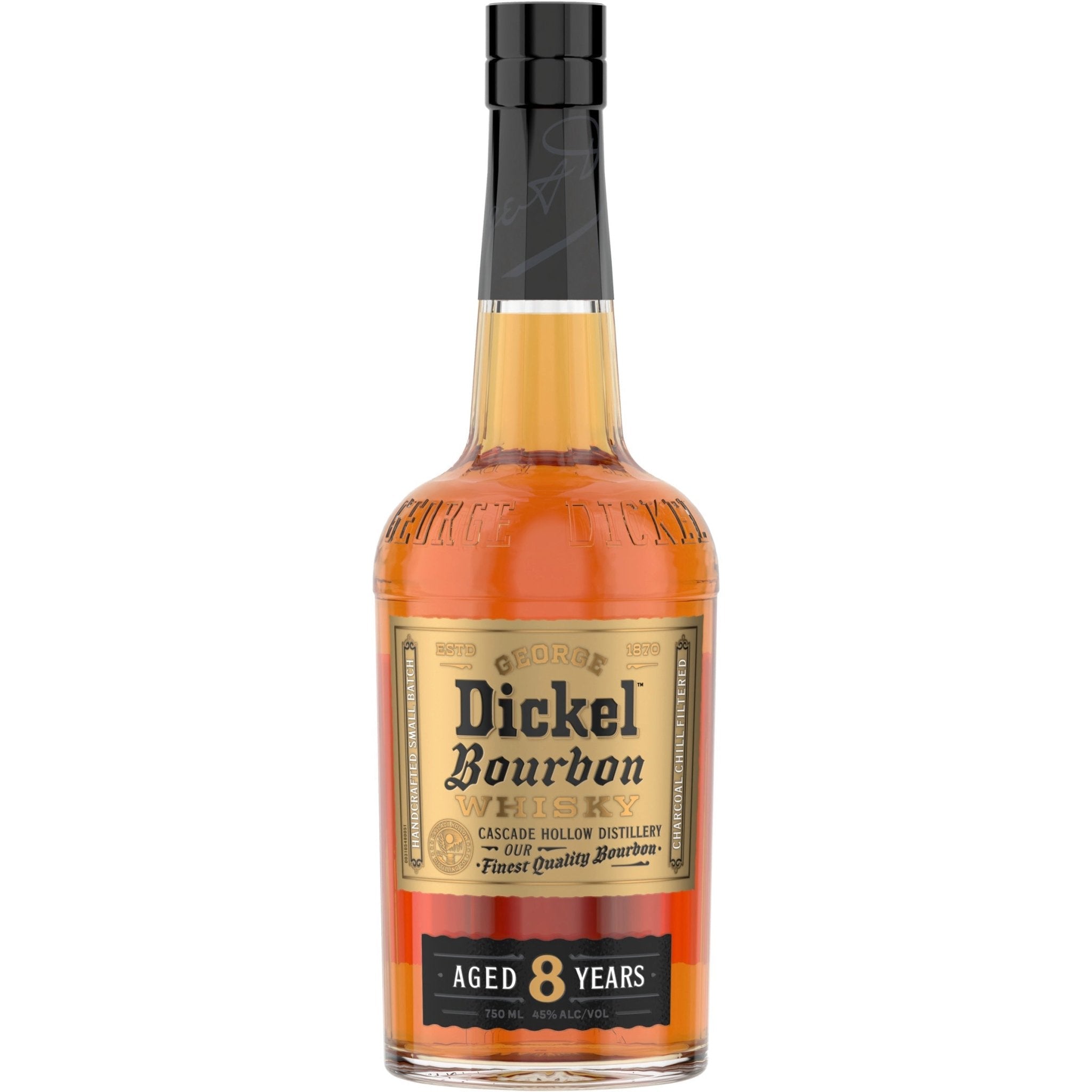 George Dickel 8 Year Old Bourbon Bourbon George Dickel   