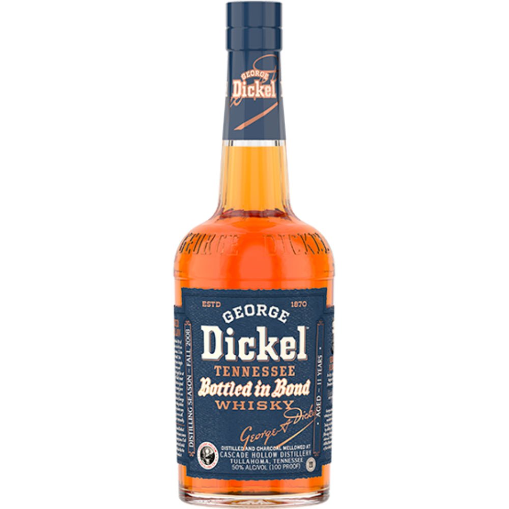 George Dickel Bottled in Bond 11 Year Old American Whiskey George Dickel   
