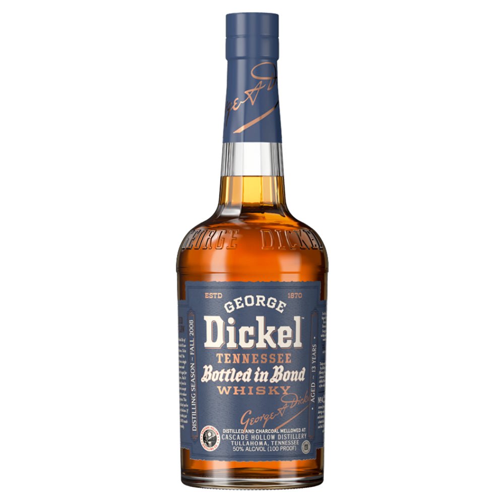 George Dickel Bottled In Bond 13 Year Old Fall 2008 American Whiskey George Dickel   