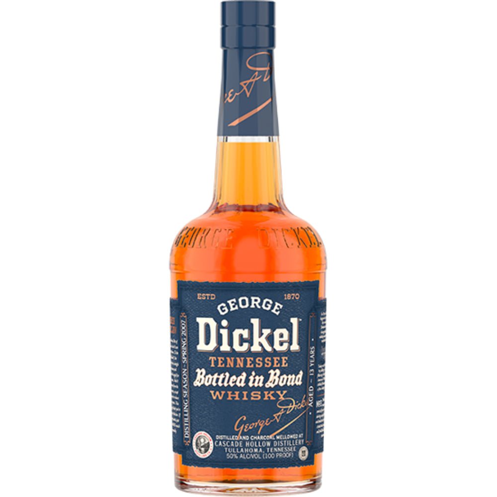 George Dickel Bottled In Bond 13 Year Old Spring 2007 American Whiskey George Dickel   