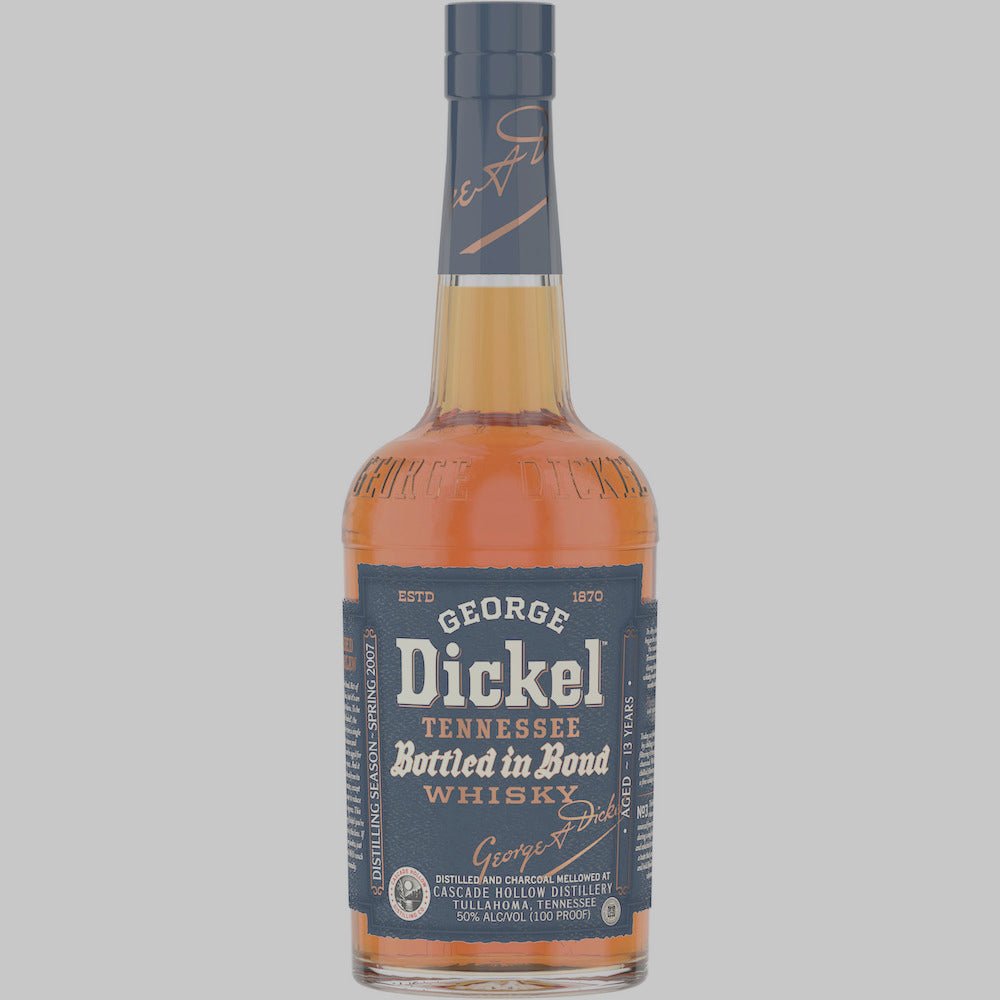 George Dickel Bottled In Bond No. 3 2021 Release Whisky George Dickel   