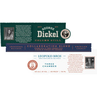 Thumbnail for George Dickel & Leopold Bros Three Chamber Rye Collaboration Blend Rye Whiskey George Dickel   