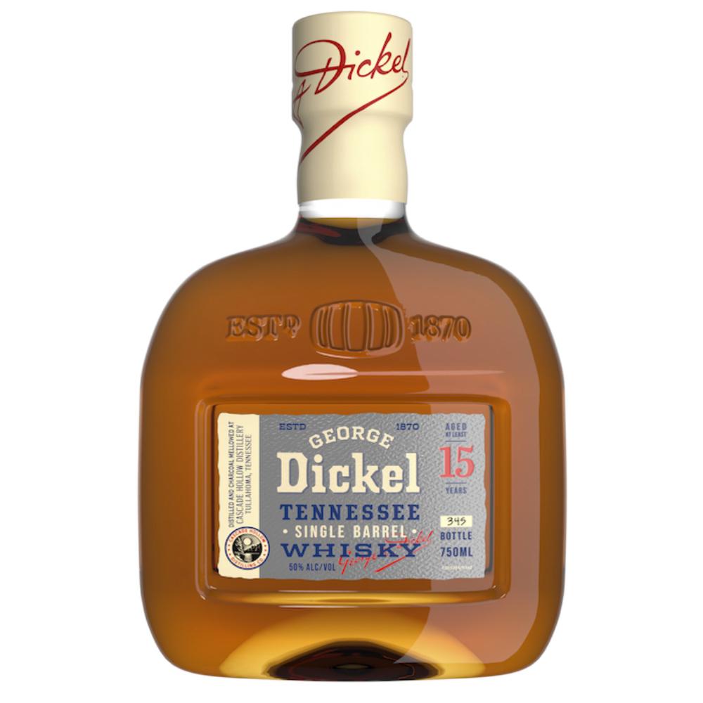 George Dickel Single Barrel 15 Year Old American Whiskey George Dickel   