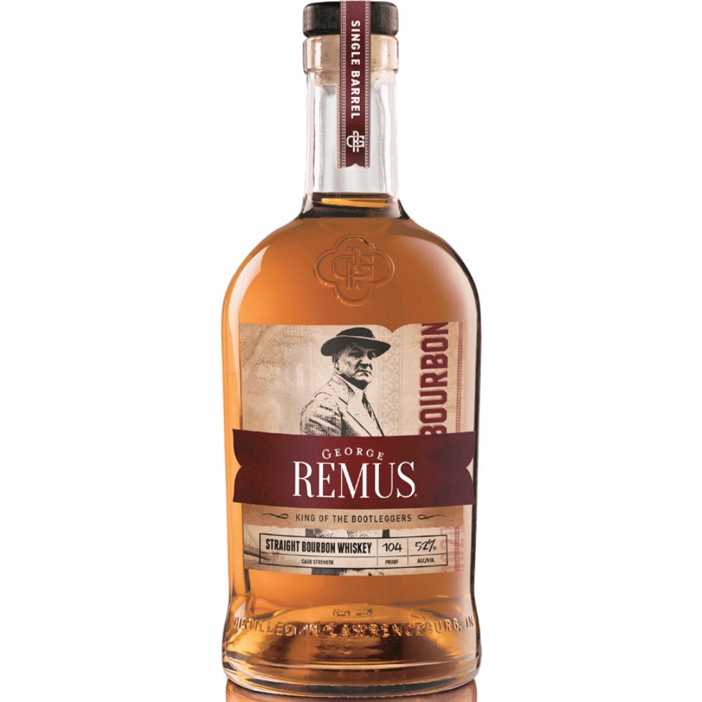 George Remus Single Barrel Cask Strength Bourbon Bourbon G. Remus Distilling Co.   