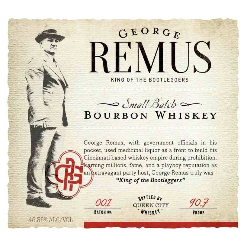 George Remus Small Batch Bourbon Bourbon G. Remus Distilling Co.   
