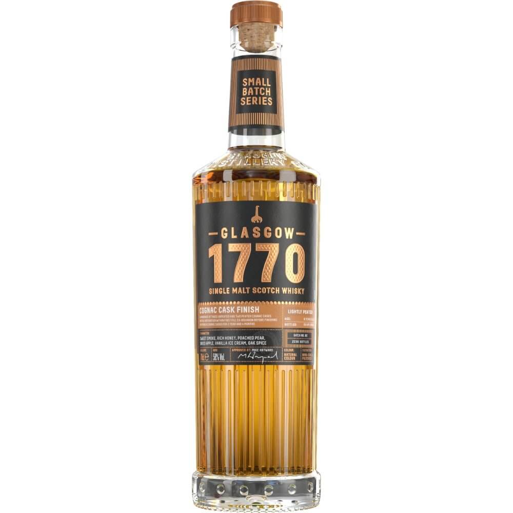 Glasgow 1770 Cognac Cask Finish Batch No. 2 - Main Street Liquor