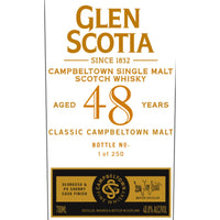 Thumbnail for Glen Scotia 48 Year Old Scotch Glen Scotia   