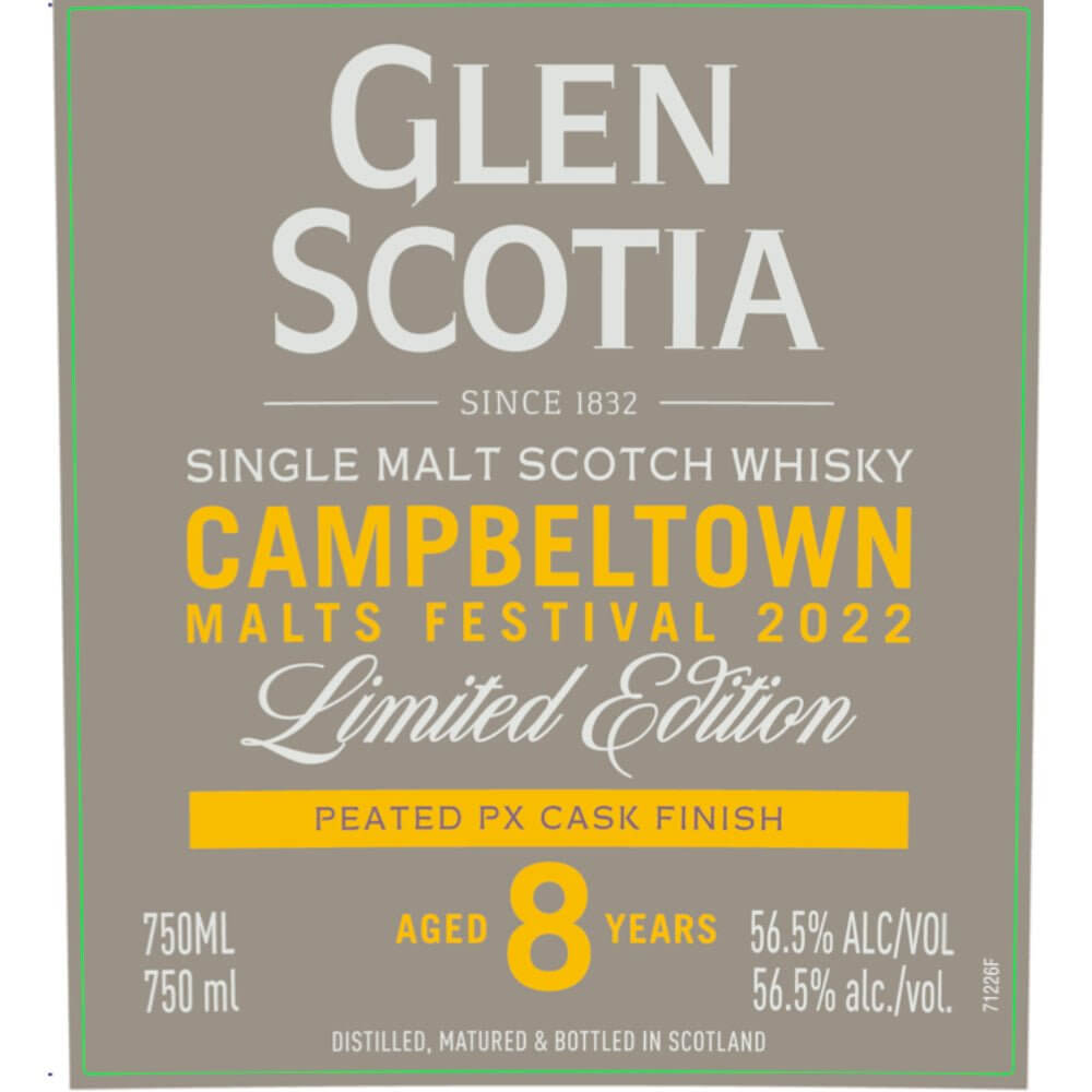 Glen Scotia Campbeltown Malts Festival 2022 - Main Street Liquor