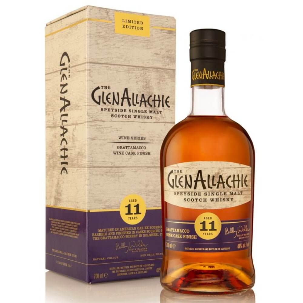 GlenAllachie 11 Year Old Grattamacco Wine Cask Finish - Main Street Liquor