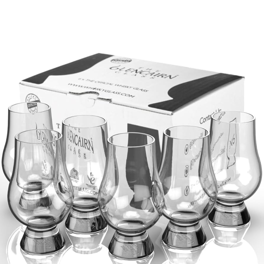Glencairn Whisky Glassess Set of 6 Glencairn