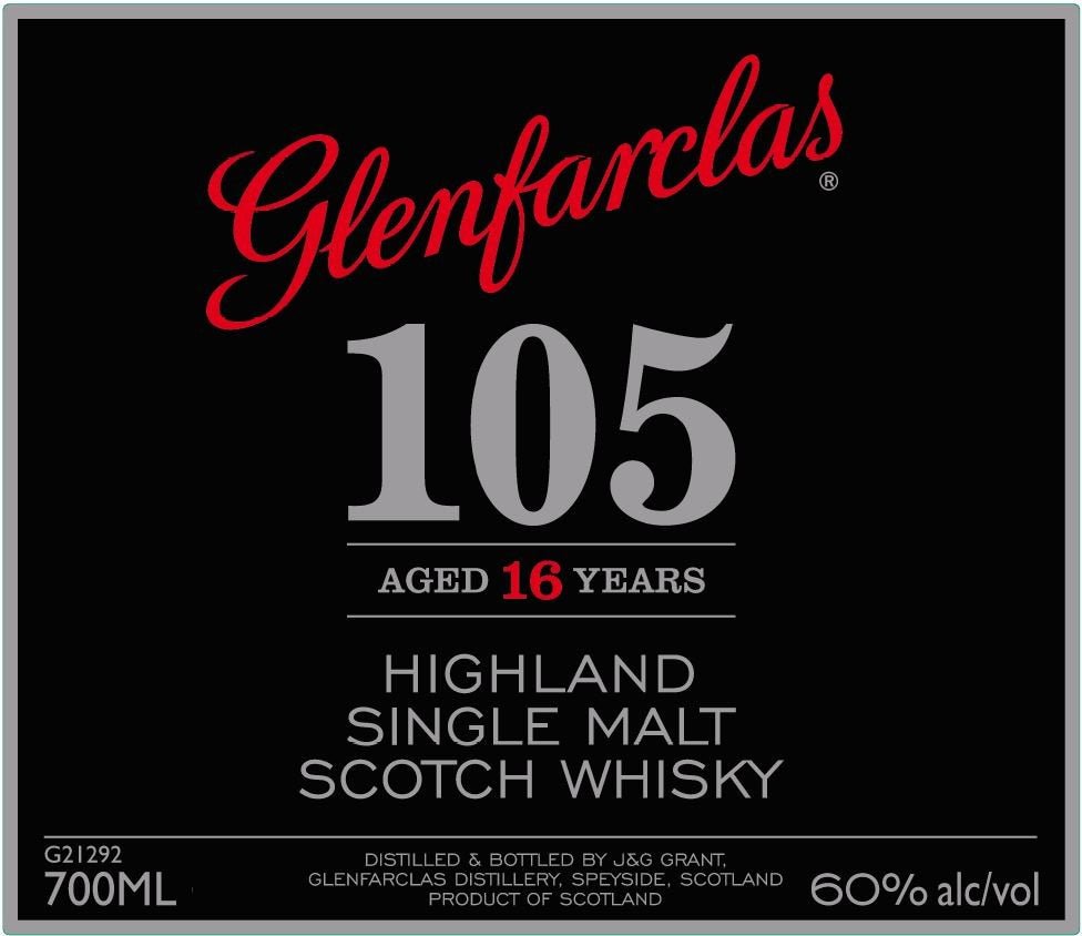 Glenfarclas 105 Aged 16 Years Highland Single Malt Scotch Whisky - Main Street Liquor