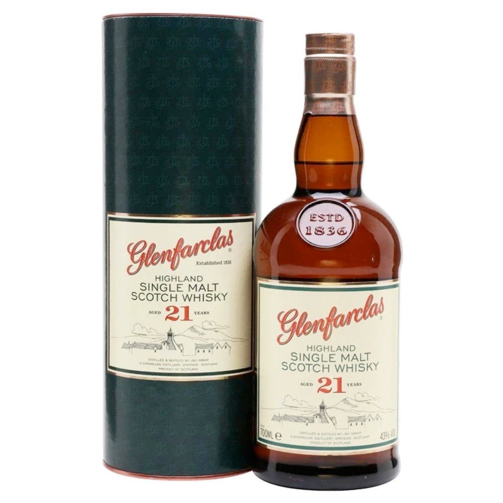 Glenfarclas Single Malt Scotch 21 Year Old Scotch Glenfarclas   