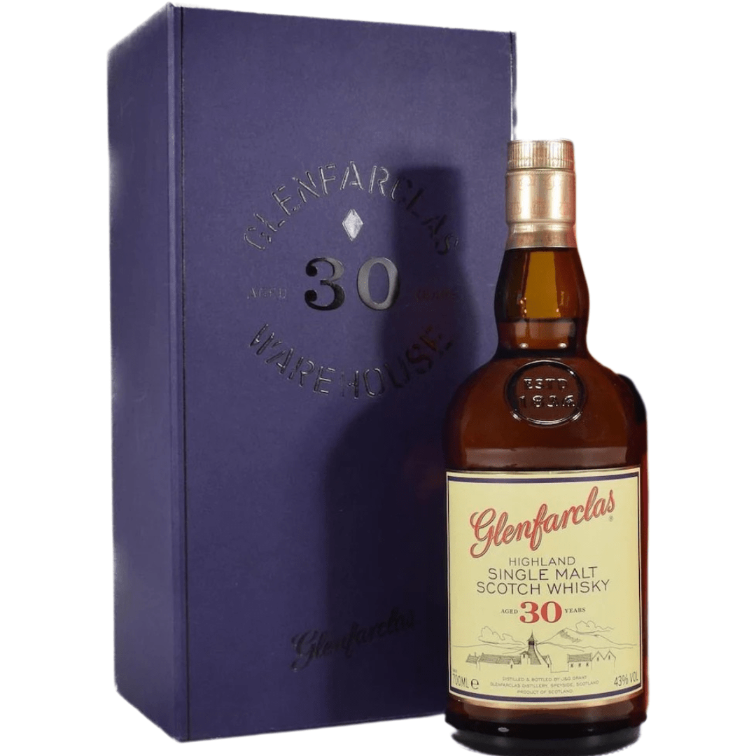Glenfarclas Warehouse Edition 30 Year Old Highland Single Malt Scotch Whisky 700mL - BuyMyLiquor