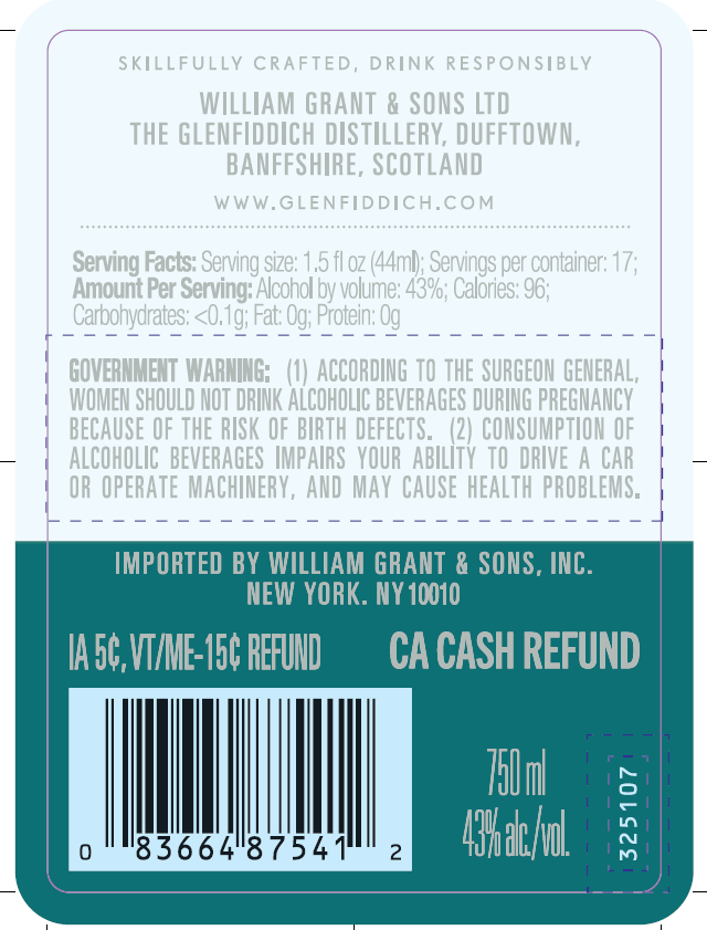 Glenfiddich 16 Year Aston Martin Formula One Edition Single Malt Scotch Whisky Glenfiddich