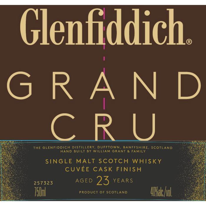 Glenfiddich Grand Cru Scotch Glenfiddich   