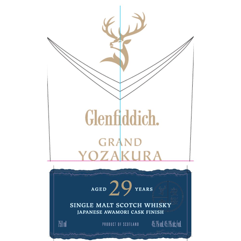 Glenfiddich Grand Yozakura 29 Year Old Scotch Glenfiddich   