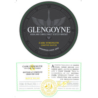 Thumbnail for Glengoyne Cask Strength Batch No. 010 Scotch Glengoyne   