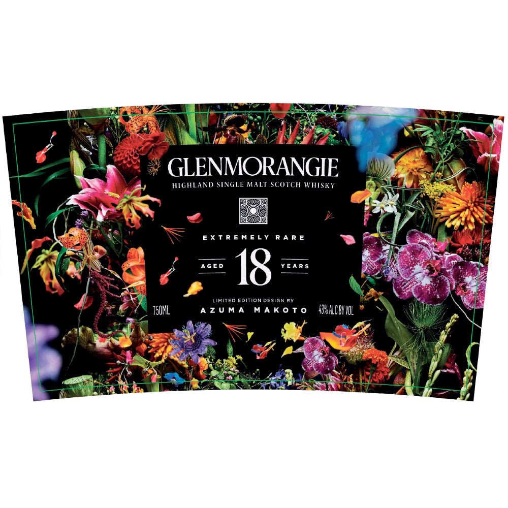 Glenmorangie 18 Year Old Azuma Makoto Edition Scotch Glenmorangie   