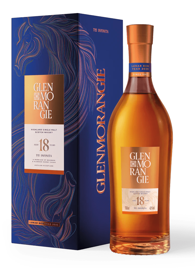 Glenmorangie 18 Year Old Infinita Lunar New Year 2026 Limited Edition Single Malt Scotch - Main Street Liquor