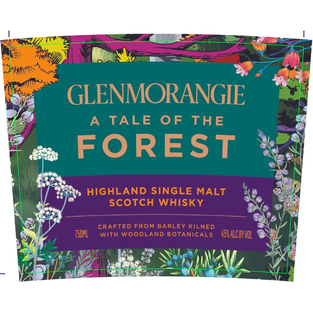 Glenmorangie A tale Of The Forest Scotch Glenmorangie   