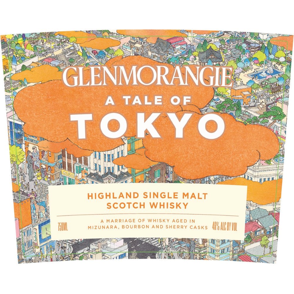 Glenmorangie A Tale of Tokyo Scotch Glenmorangie   