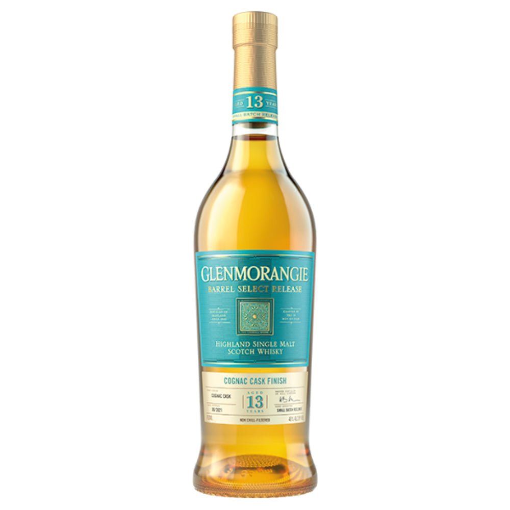 Glenmorangie Barrel Select Release 13 Year Cognac Cask Finish Scotch Glenmorangie   