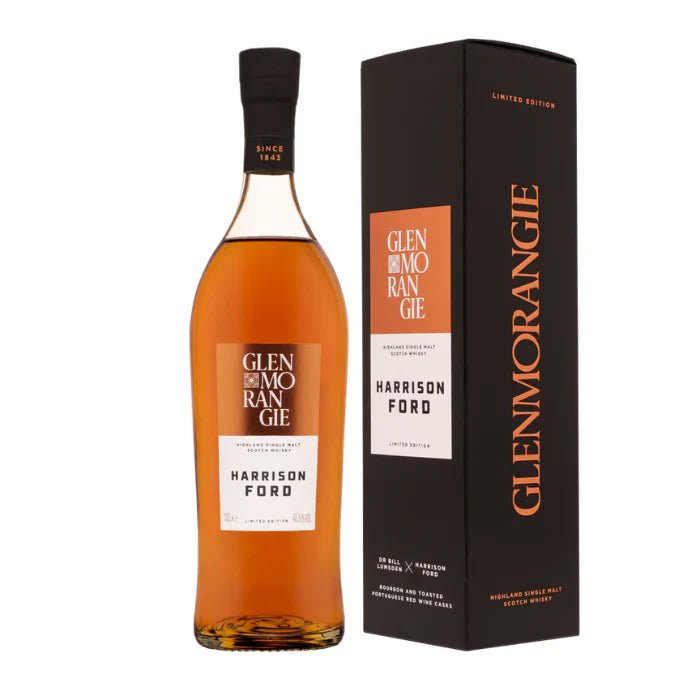 Glenmorangie Harrison Ford Limited Edition Single Malt Scotch Whisky 700mL - Main Street Liquor