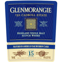 Thumbnail for Glenmorangie The Cadboll Estate 15 Year Old Scotch Glenmorangie   