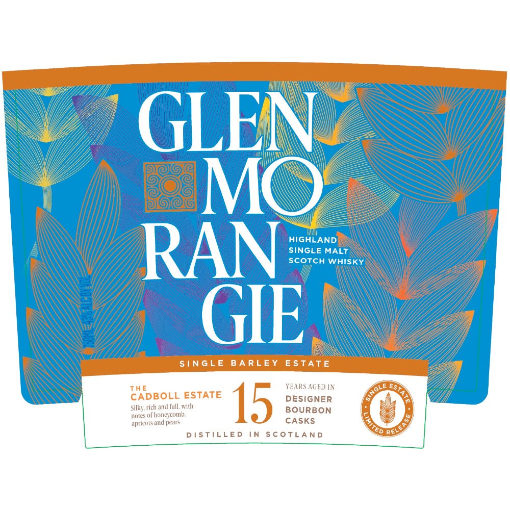 Glenmorangie The Cadboll Estate 15 Year Old Designer Bourbon Casks - Main Street Liquor